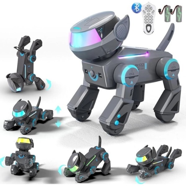 Фото - Радиоуправляемый робот Smart Baby S-Cyberdog (6928270764603)